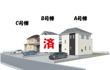 外観パースです