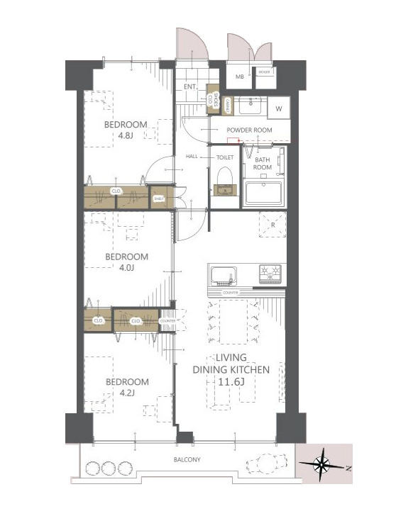 間取り：311002305547