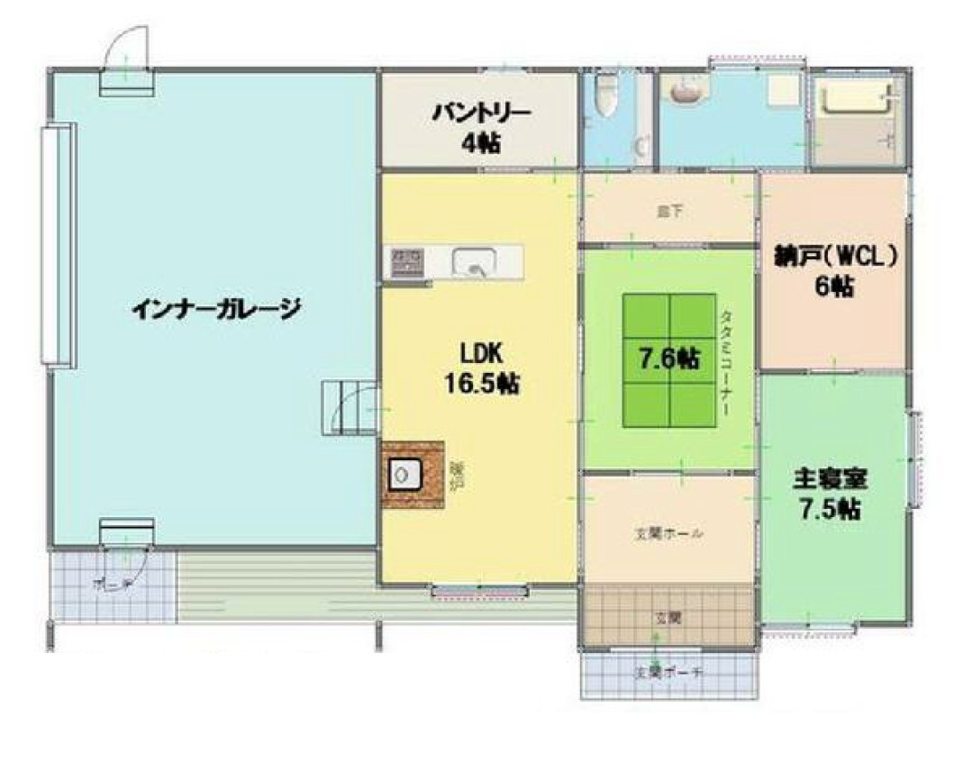 間取り：310000087678