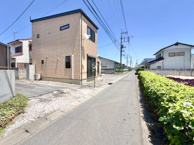 ■外観｜土日のご見学はもちろん、平日・夜間のご案内も大歓迎です♪「今から見たい」や「仕事終わりに見たい」にもご対応できますのでお気軽にお問い合わせください♪