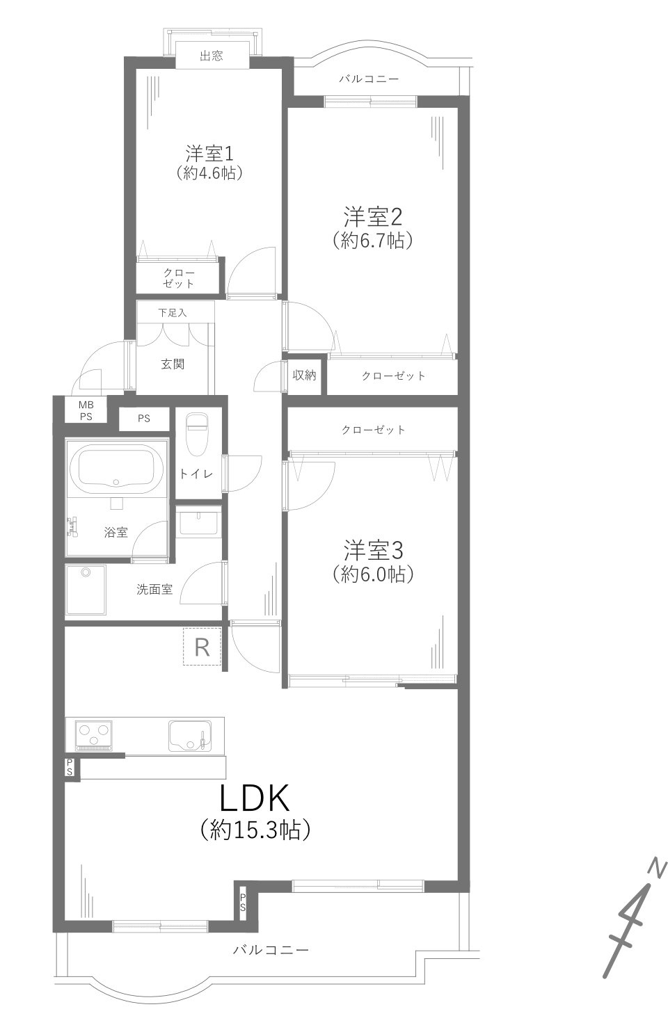 間取り：314002679129