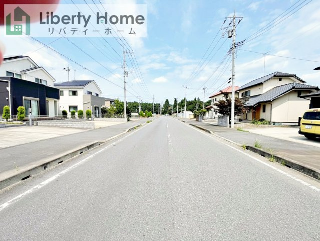 前面道路含む現地写真