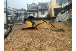本山北町4丁目　売土地の外観