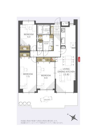 間取り：311002280797