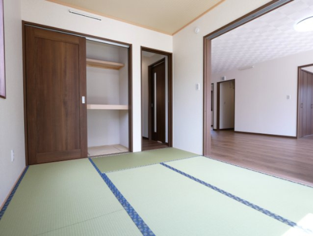 収納も豊富です♪