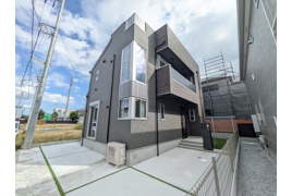 八王子市　楢原町　新築一戸建ての外観