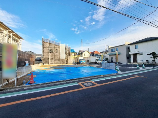 閑静な住宅地でのびのびとした暮らし。
