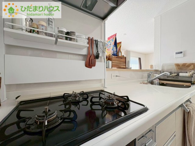 3口コンロでお料理する時間も短くなりそうですね(*‘∀‘)