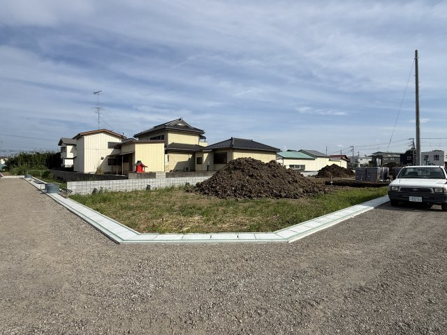 4号地　312.01？（94.38坪）現地写真です！（2026/08/01撮影）