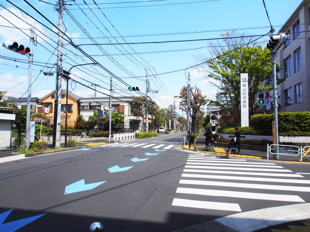 【前面道路】