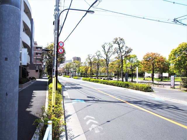 【前面道路】