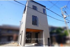 住吉区沢之町1丁目の外観