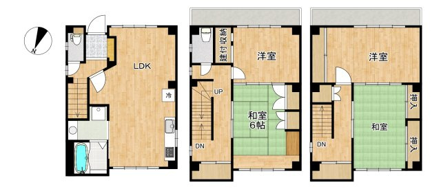 間取り：323000469863