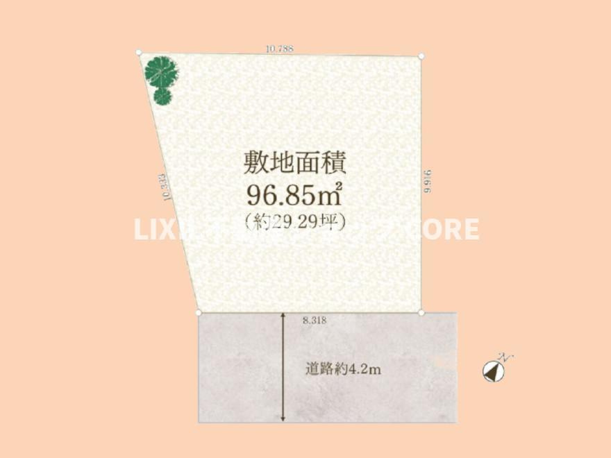 区画図：314002556309