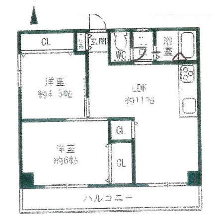 間取り：328000689259