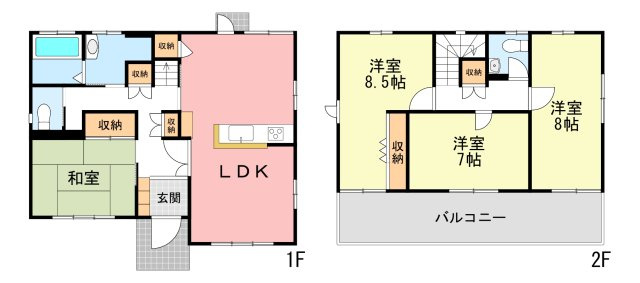 間取り：309000100357