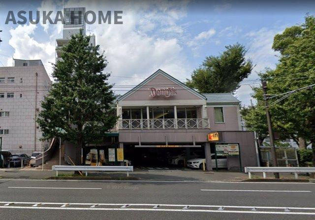 デニーズ長者町店が徒歩5分にあります♪休日に外食するのもちかくにあるので便利ですね♪