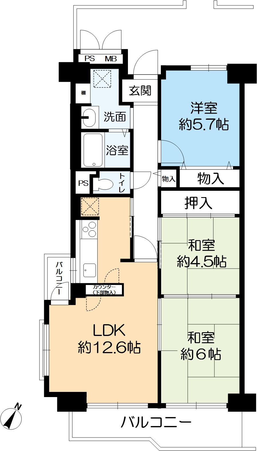 間取り：328000630699