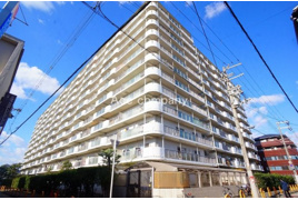 今里グリーンハイツの外観