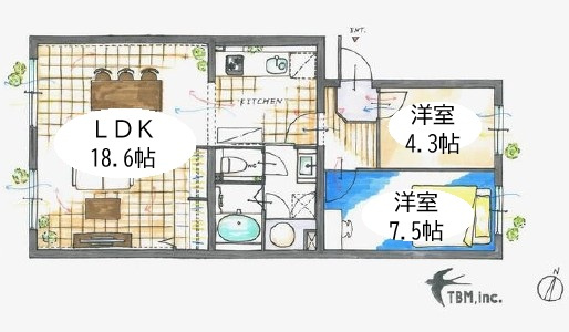 間取り：311002510777