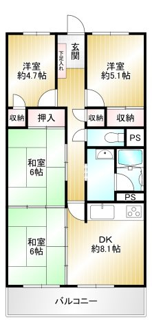 間取り：340000268786