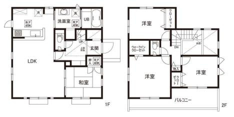 間取り：308000164016