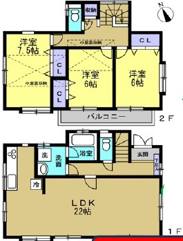 間取り：314002605300