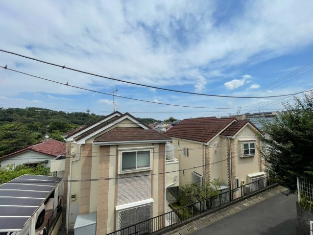 開放感のある眺望です