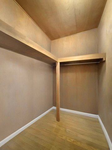 ※本画像は居住者様の家具をCGで消した画像であり、現況と異なる場合がございます。　ゆとりある納戸があり、季節物や行事用などかさばる物も収納にも困りません！