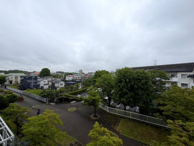 3階のお部屋なので、外からの視線を気にせず伸び伸びお過ごし頂けます