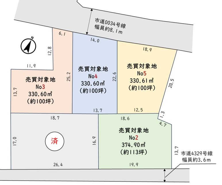 区画図：311002388479