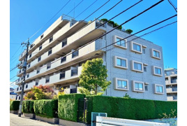 モナーク多摩永山壱番館の外観