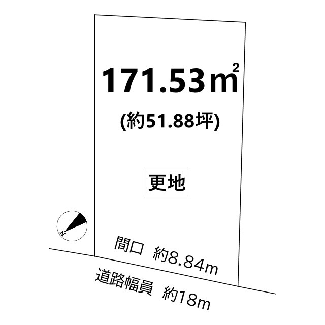 区画図：326000245220