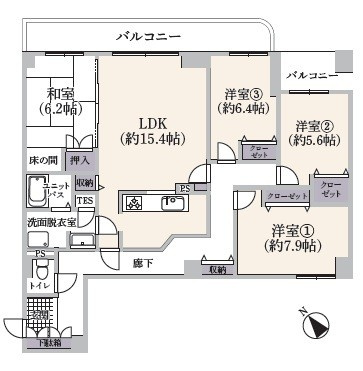 間取り：301000097866