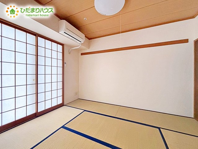 客間としてもお子様のプレイルームとしてもご活用頂けます。将来は寝室としても利用でき二階に上がらず生活導線を作ることができ大変重宝するスペース！