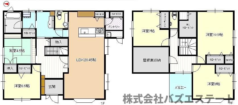 間取り：328000548410