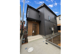 春日部市一ノ割1丁目 全8棟のG号棟 新築一戸建ての外観
