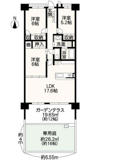 間取り：343000091812