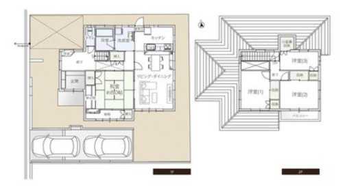 間取り：328000622283