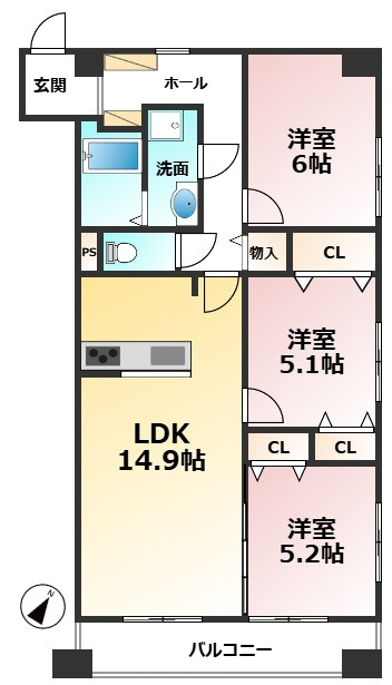 間取り：340000293207
