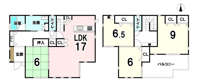 間取り：329000131481