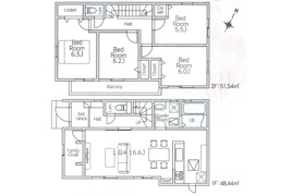 相模原市南区相模台7丁目の間取り