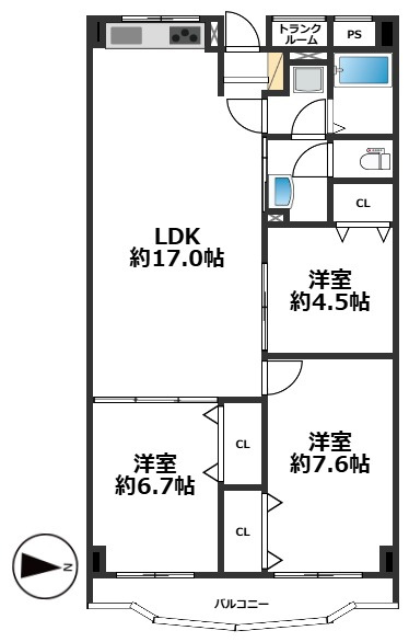 間取り：328000682647