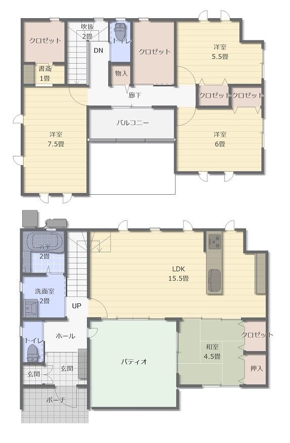 間取り：344000011302