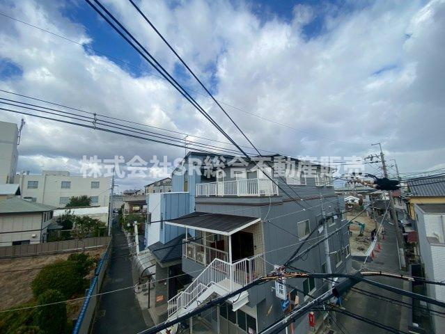 閑静な住宅街です！