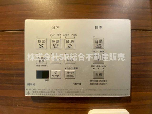浴室乾燥機に加え自動洗浄機能付きです！