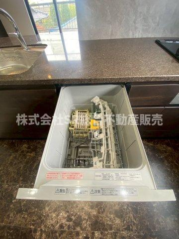 食洗機があり洗い物の手間が省けます♪