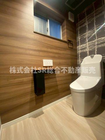 温水洗浄便座付きトイレは2か所にございます！