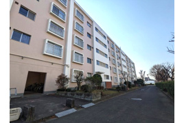 多摩川住宅ト号棟の外観