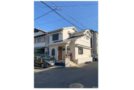 長岡京市神足太田の外観